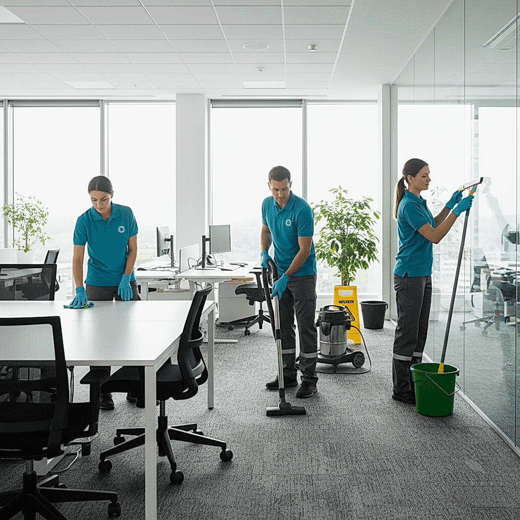 Ofis ve İşyeri Temizliği