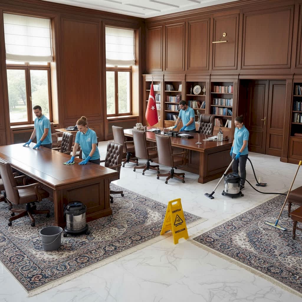 Resmi İşyerlerinin Temizliği