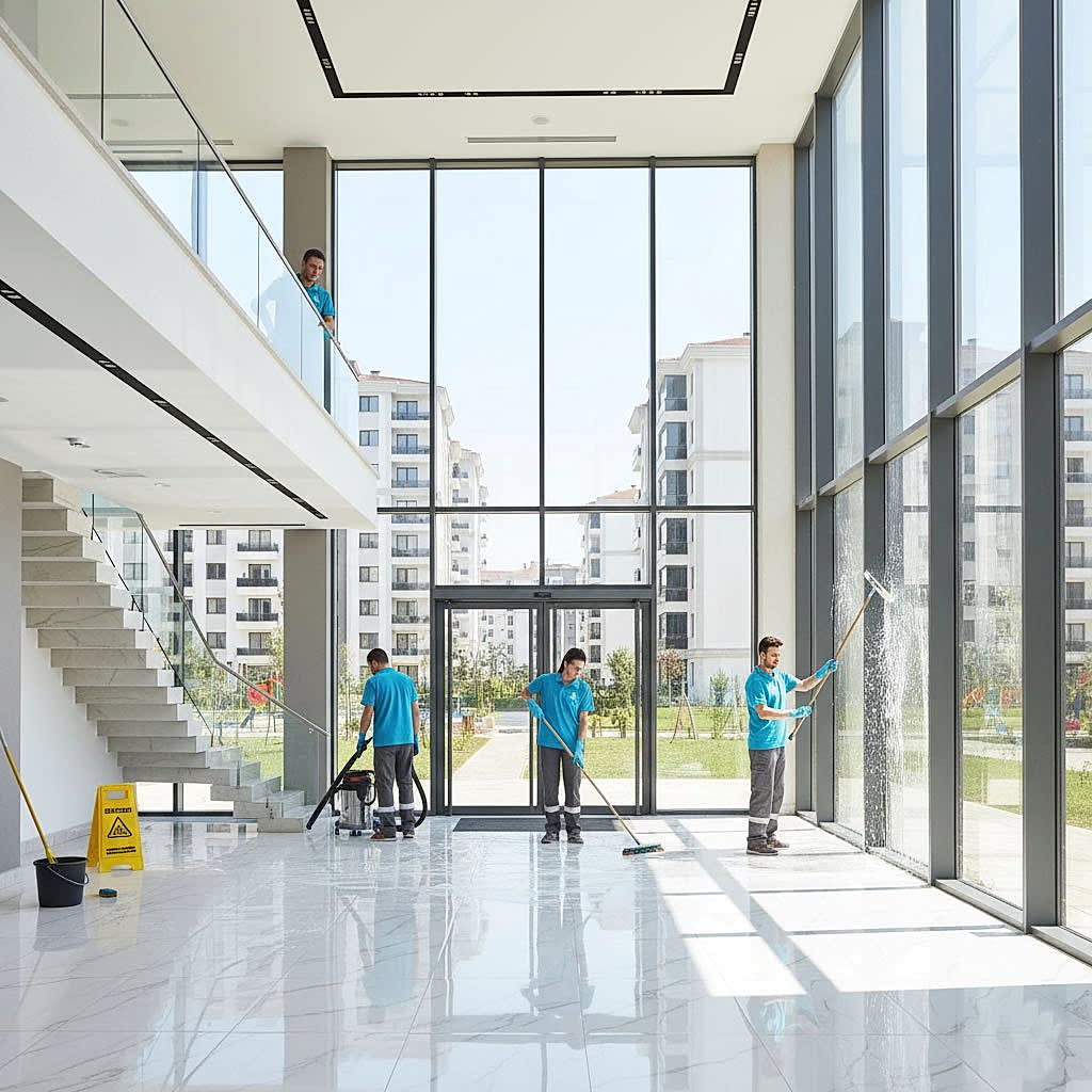 Apartman ve Site Temizliği